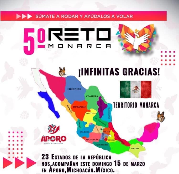 RETO MONARCA